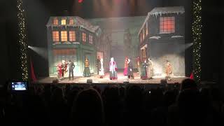 Scrooge, die Weihnachtsgeschichte als Musical in Wien