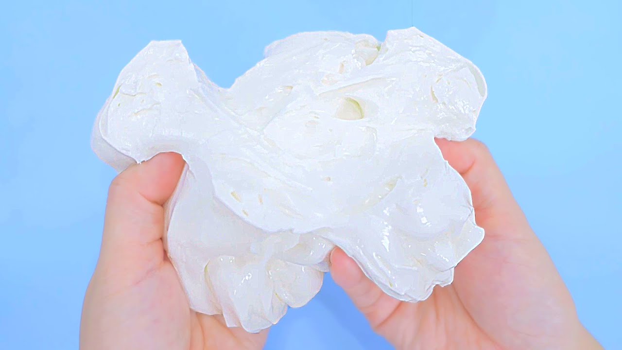 【ASMR】まるでモッツァレラチーズみたいな豆腐スライム slime【音フェチ】