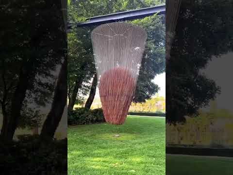 Massive wind chime by artist Etienne Krähenbühl