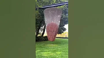 Massive Wind Chime By Artist Etienne Krähenbühl 