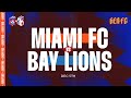Miami FC U16 vs Bay Lions | Full Game Highlights | 3–0 Win 🔥⚽