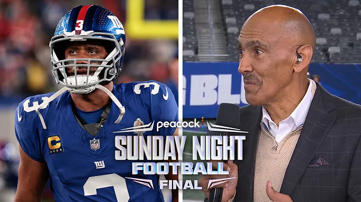 Why New York Giants need to 'tighten up everything' after loss to Chiefs | PSNFF | NFL on NBC