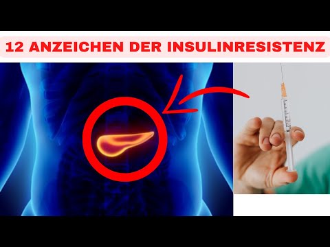 12 Anzeichen einer Insulinresistenz! Ursache der meisten heutigen Krankheiten!