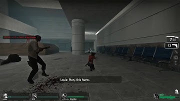 (HD) Left 4 Dead Custom Maps Third Person View 2/2