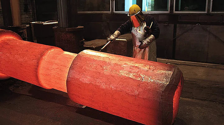 Inside Traditional German Forging Factory With 400 Years Of Expertise