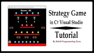 Strategy Game in C# Visual Studio by Rohit Programming Zone screenshot 5