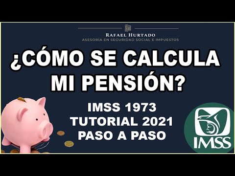 Video: Nueva Fórmula Para Calcular Las Pensiones