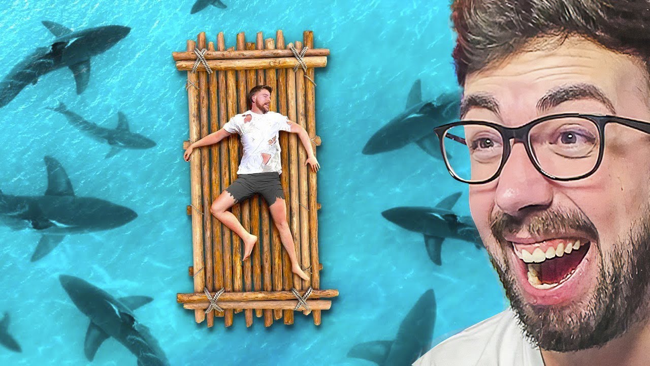 7 DIAS VARADO EN EL MAR 😱 REACCIONANDO A MRBEAST