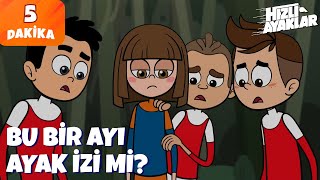 Ormanda Korku Dolu Anlar Yaşadılar - Hızlı Ayaklar