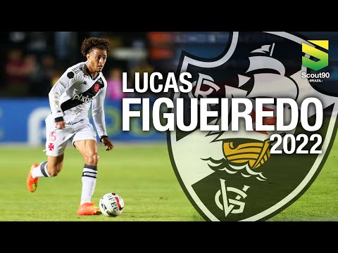 Lucas Figueiredo 2022 - Skills & Gols - Vasco | HD