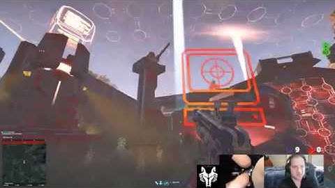 NO HANDS PLANETSIDE 2 = Part 5 Using 3 TR character slots to build this Big Base on indar west side