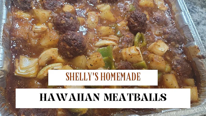 My big Brother's Hawaiian Meatball Recipe