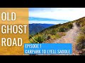 OLD GHOST ROAD TRACK | BEST HIKING TRACK NEW ZEALAND SOUTH ISLAND 4K