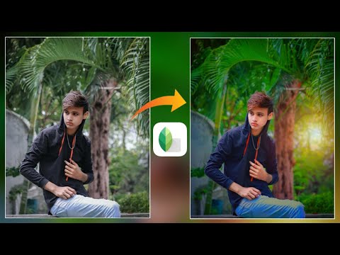 Snapseed New Photo Editing | Snapseed Background Colour Change | SA EDITZ