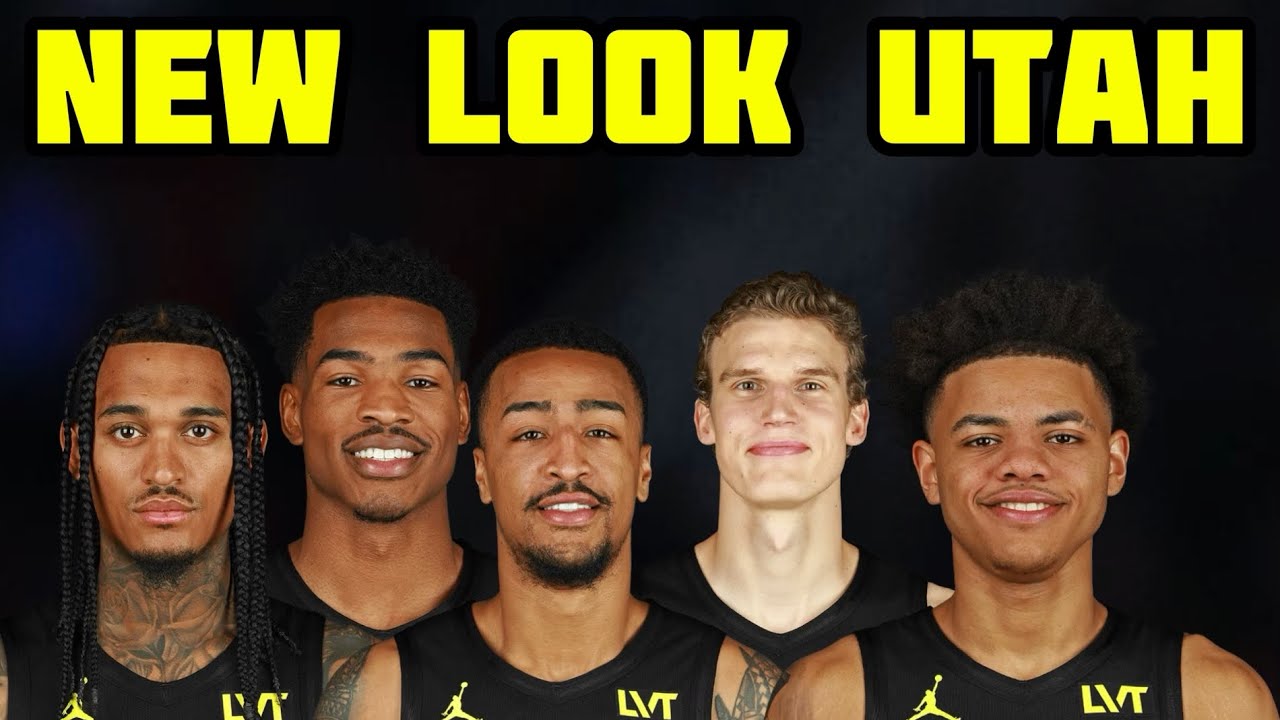 The New Look Utah Jazz