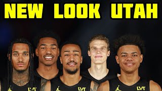 The New Look Utah Jazz