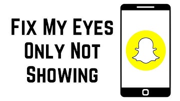 How to Fix Snapchat My Eyes Only Not loading 2023