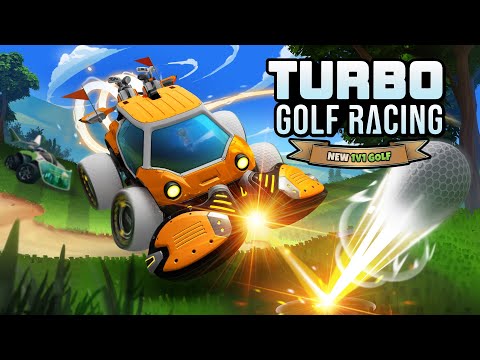 Turbo Golf Racing - Stroke Play Revealed in 1v1 Golf Mode