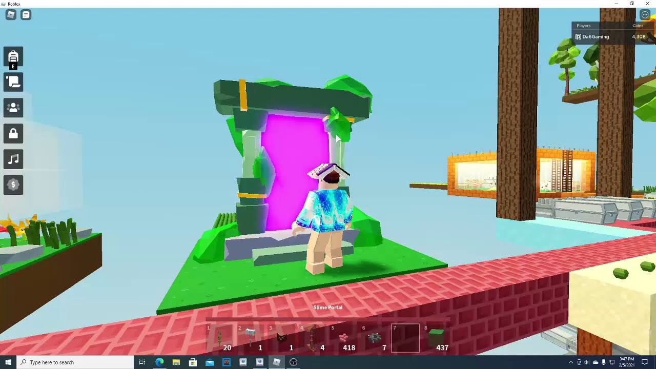 Roblox Islands New UpdateSlime portal YouTube