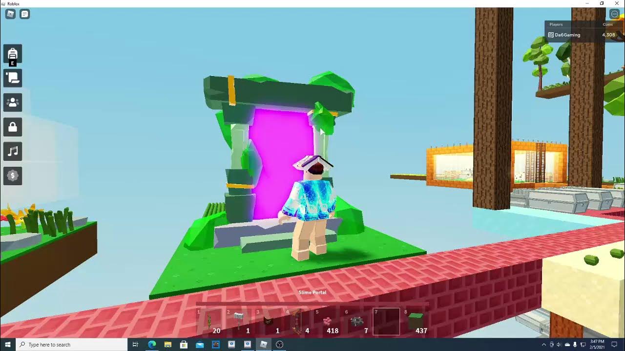Roblox Islands New UpdateSlime portal YouTube