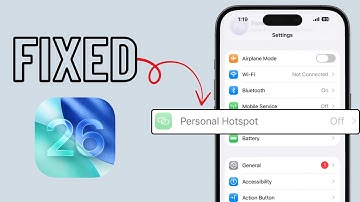 [FIXED] Hotspot Grayed Out or Not Working iPhone (iOS 26)