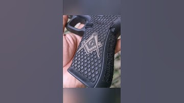 Laser Stippling G17 Gen 5 Frame