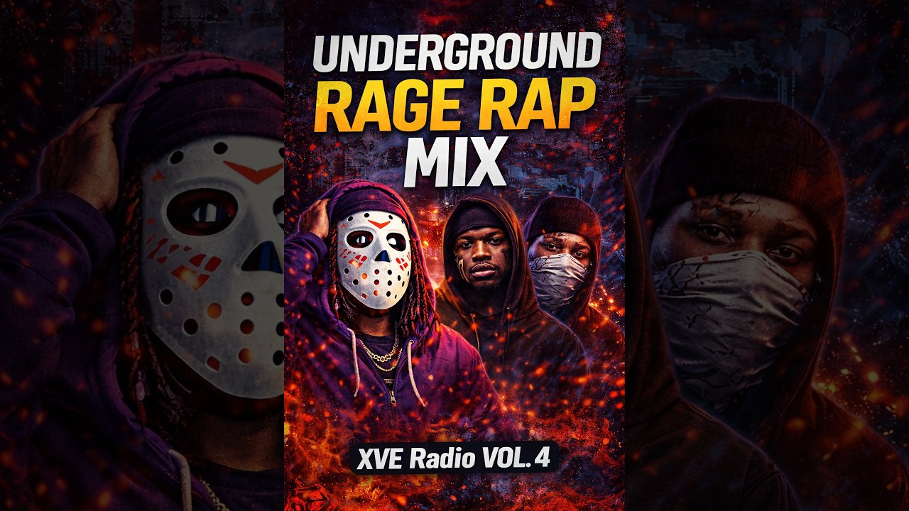 Ver Underground Rage Rap Mix 2026 🔥 | XVE Radio Vol. 4 en YouTube Ver Underground Rage Rap Mix 2026 🔥 | XVE Radio Vol. 4 en YouTube