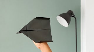 How to make a paper plane that flies so high