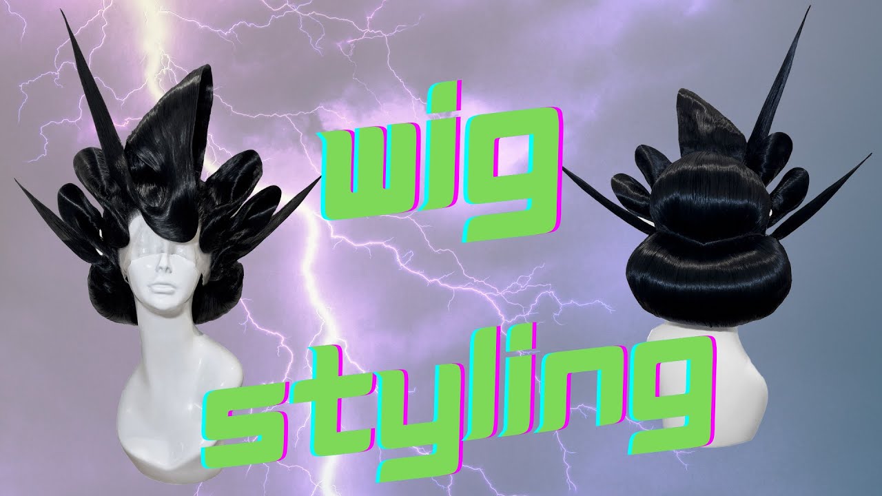 【WIG STYLING TUTORIAL】ThunderboltDIVA