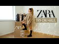 ZARA TRY-ON HAUL JANUAR | WINTER ZARA SALE 2020/2021