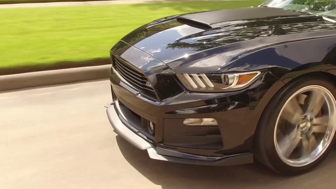 Joe Myers Ford - Roush Performance Close - YouTube