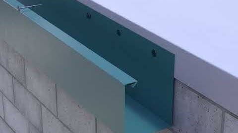 Seal-Tite Gutter IG-B Installation