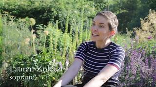 Interview with soprano Lauren Zolezzi & tenor Sam Furness about THE SKATING RINK at Garsington Opera