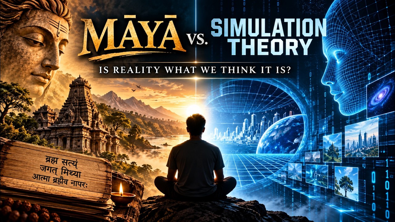 Are We Living in a Simulation? The Ancient Indian Idea of Māyā