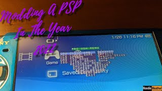 How To Mod Any PSP On Firmware 6.61 In The Year [2022]