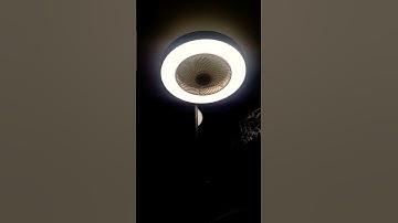 Tuya Smart Home DC Motor 3 Blade Ceiling Fan with 3 Tone LED Light Kit and Remote Control