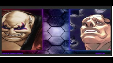 Mugen: Earthquake vs Hugo