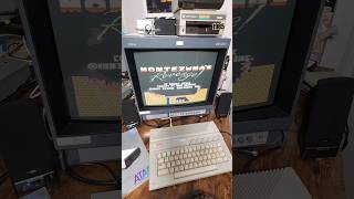 Playing Montezuma's Revenge on an Atari 130XE, 1985 #shorts #vintagegaming Wealth
