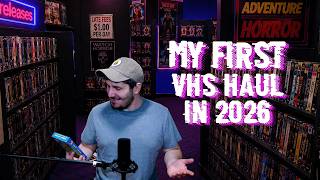 My First VHS Haul in 2026