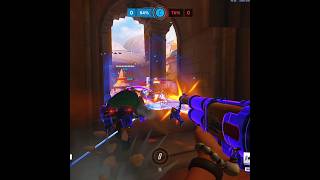 Ashe aim #overwatch#gaming#fyp#viral#viralshorts#skill#aim#viralvideo#ashe#diamond#foryou#clips