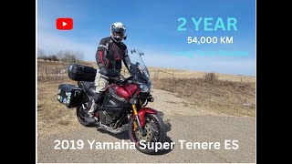 2 Year Review of my 2019 Yamaha Super Tenere ES