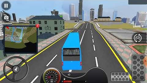 Army Bus Simulator 2020 Bus Driving Games | Android GamePlay | Top Galaxy Game 2020