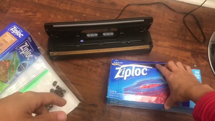 Use this hack to 'vacuum seal' any freezer bag - Video - CNET