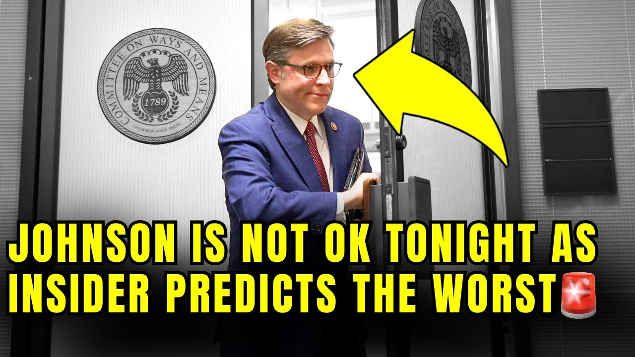 🚨Mike Johnson Just RAN As Insider Predicts MASS EXODUS FROM CONGRESS