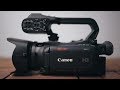 نظرة أولى على كاميرا فيديو احترافية من كانون Canon XA11 Unboxing & Specs