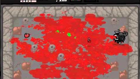 The binding of Isaac #2 part 3 "Lets finish mom"