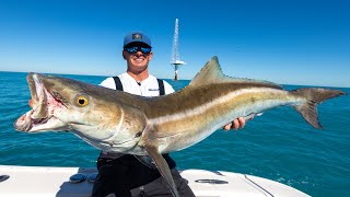 ABANDONED Millitary Towers LOADED with Fish! Catch Clean Cook Cobia