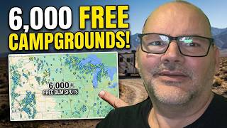 Free Camping Spots Mapped