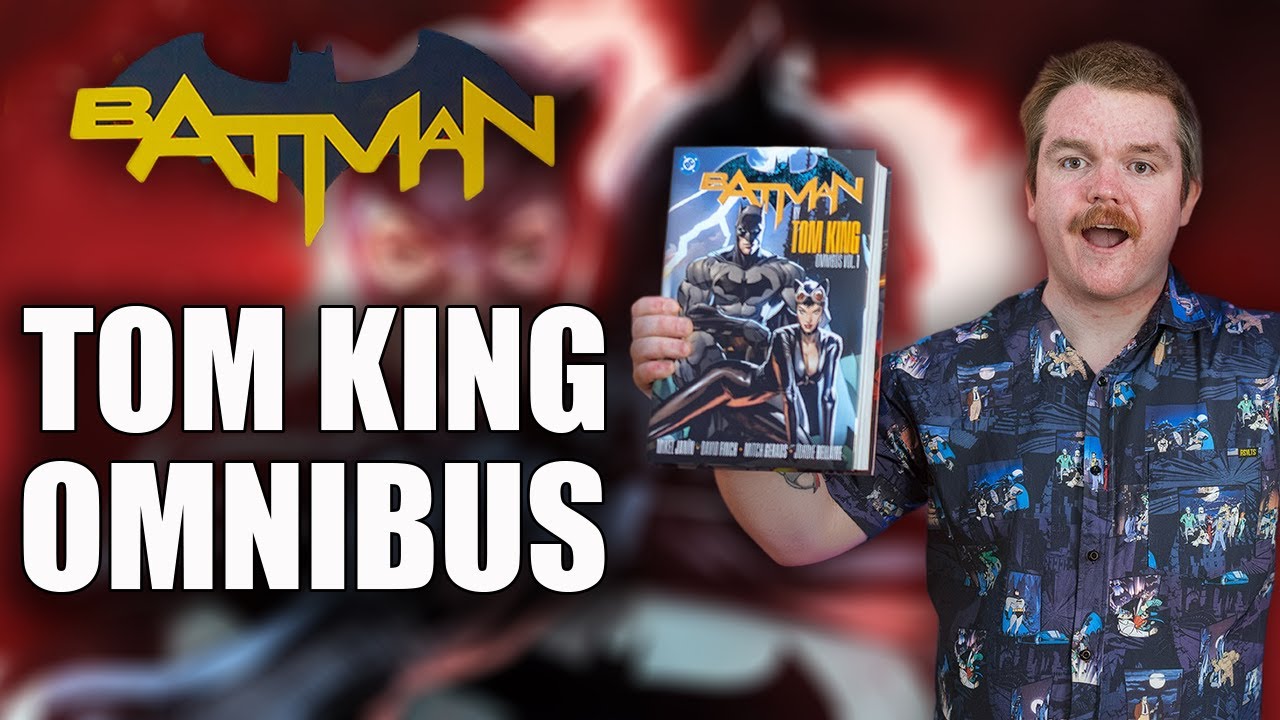 Batman by Tom King The Most Wanted DC Omnibus is Finally Here!
