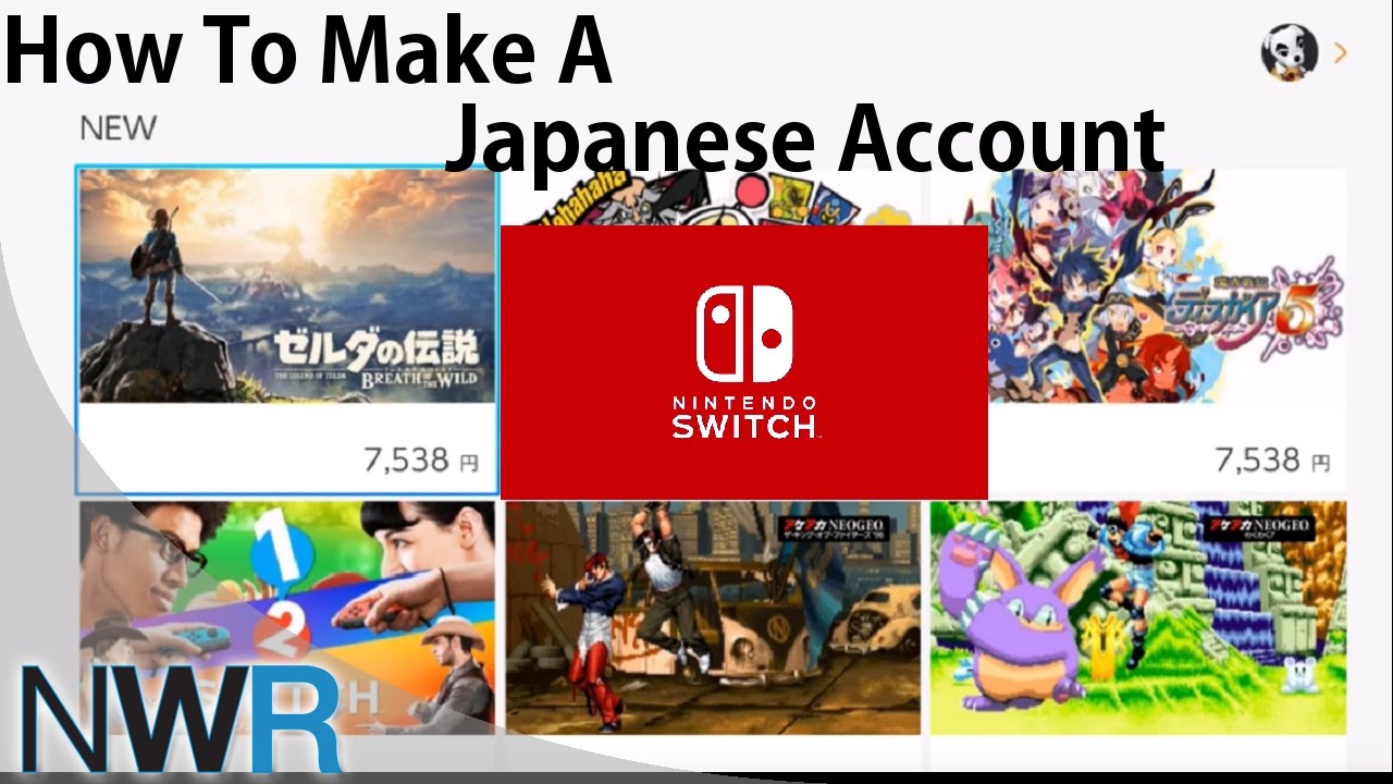 nintendo switch japan price  Update New  How To Make A Japan Account on the Nintendo Switch